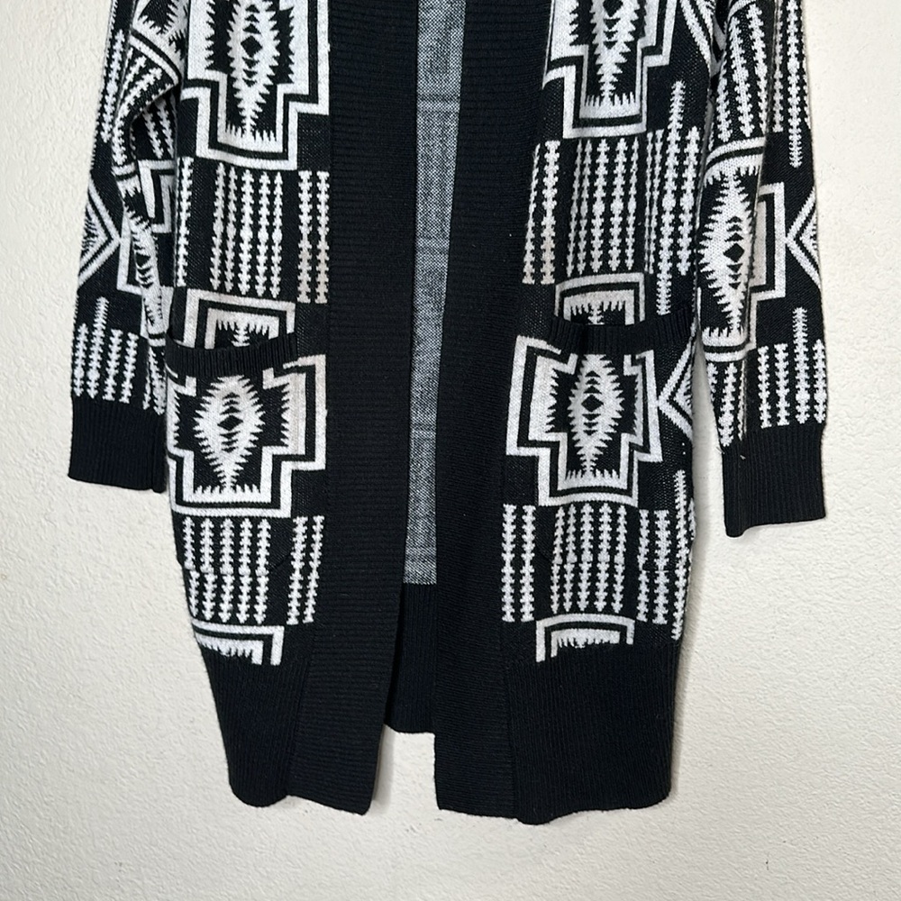 Pendleton Wool Black And White Aztec Southwestern… - image 3